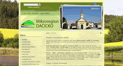 Desktop Screenshot of m-dacicko.cz